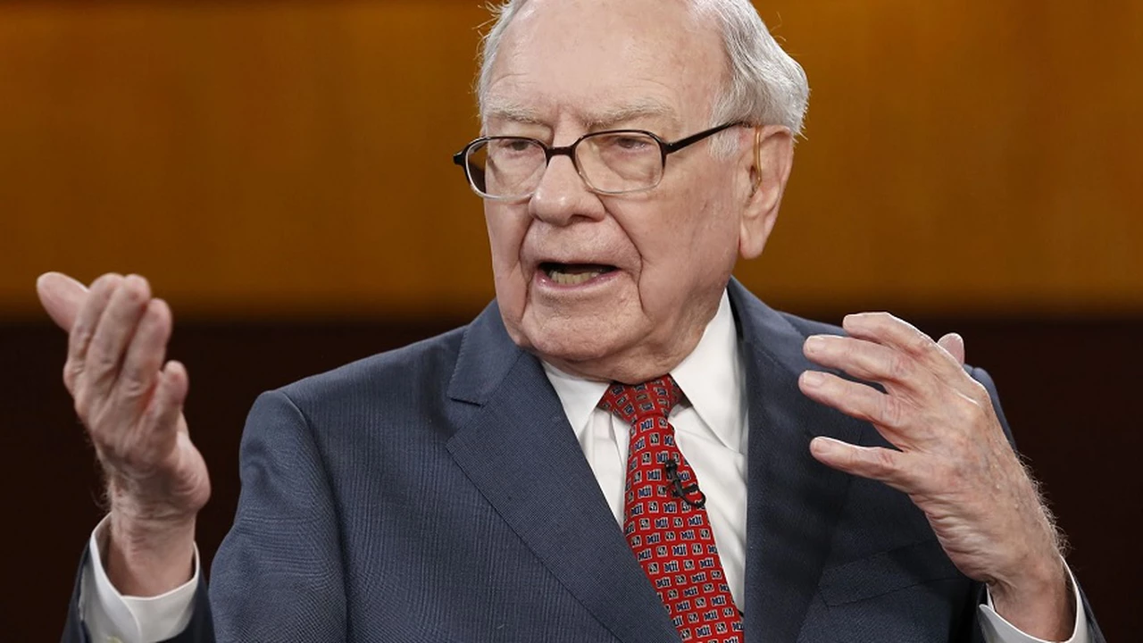 Hasta los mejores se equivocan: este error le costó u$s 20 mil millones a Warren Buffett