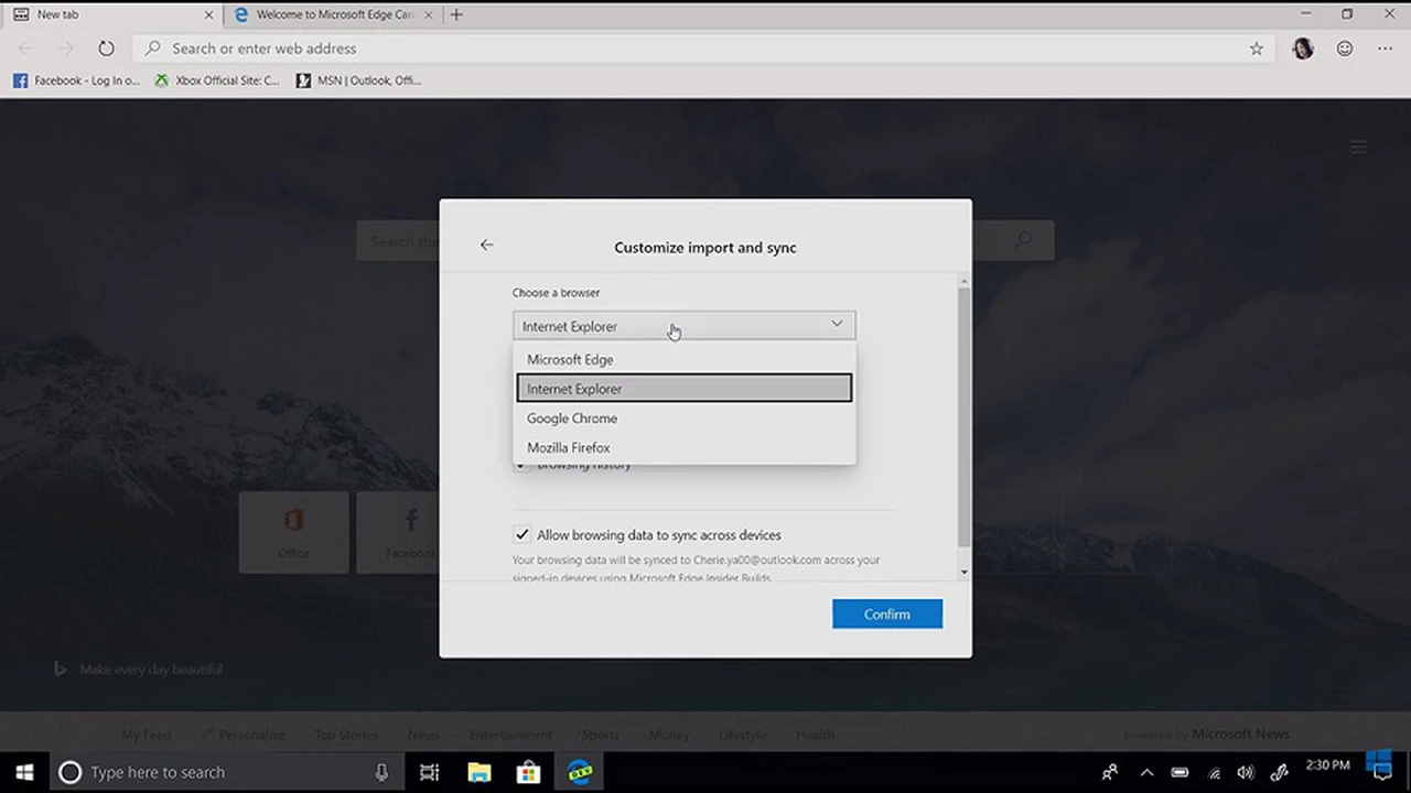Ideal para entrar a la web de AFIP: la nueva versión de Microsoft Edge tendrá un modo "Internet Explorer"