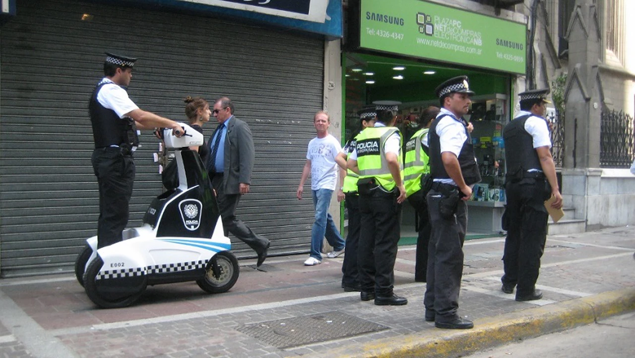 De la supervalla de Bullrich a policías en segway y cámaras 4.0: lo nuevo para reforzar la seguridad en las calles