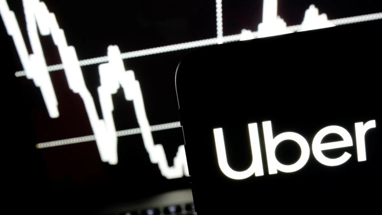 Uber, a pique: perdió 5.000 millones de dólares en tres meses y sus acciones se desplomaron en la bolsa