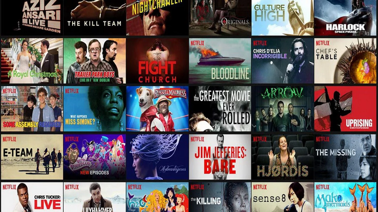 Revelado: así es el top 10 de los shows más vistos de Netflix