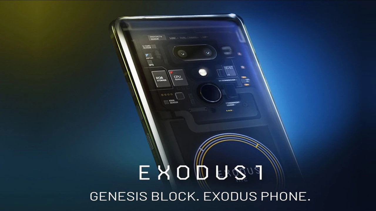 HTC lanza una nueva versión de su emblemático smartphone blockchain, el HTC Exodus 1s