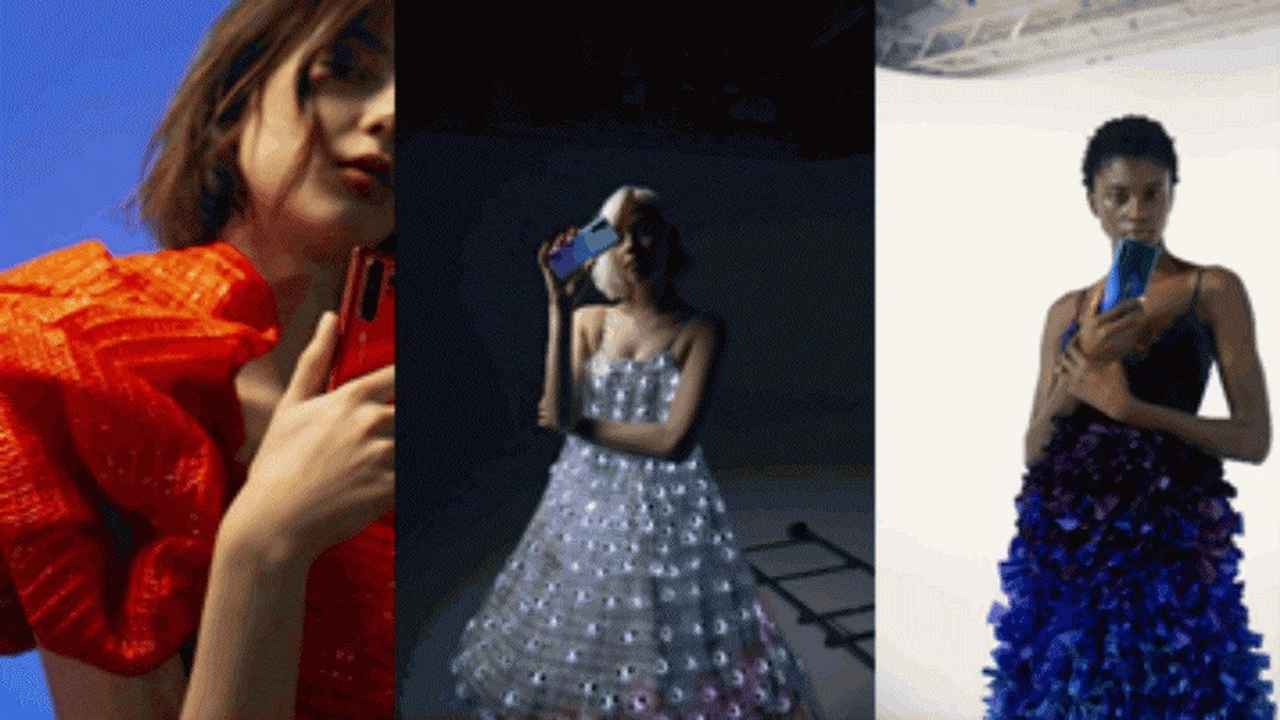 Huawei ahora también te viste, al lanzar su colección inspirada en su app Fashion Flair