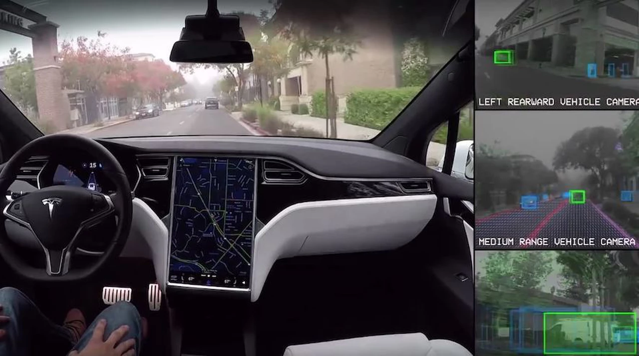 Sin conductores: Tesla unirá dos ciudades con un vehículo autónomo este año