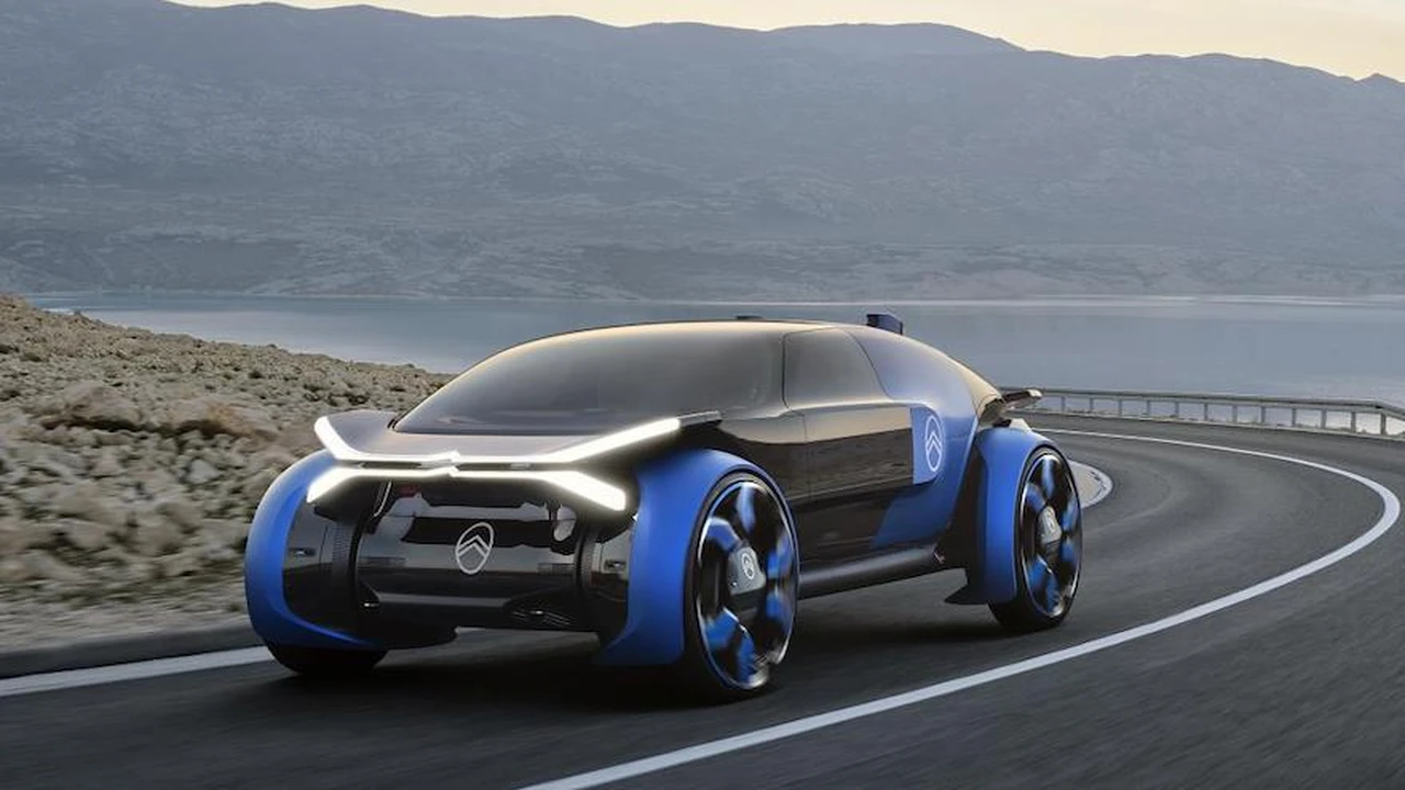 Se mete en el negocio sustentable: Citroën presenta 19_19 Concept, el modelo eléctrico del futuro