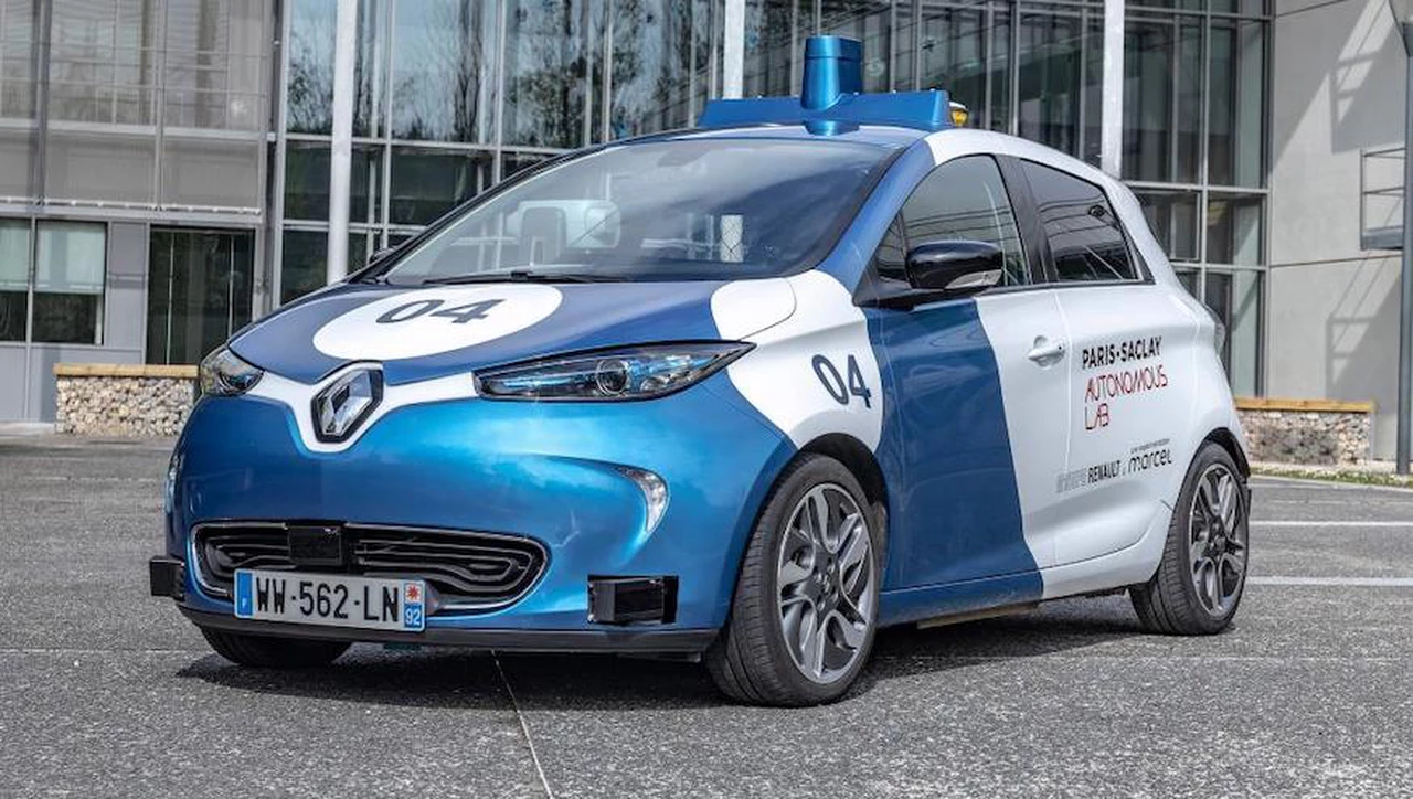 Renault crea un servicio de taxis autónomos y eléctricos: conocé cómo funciona