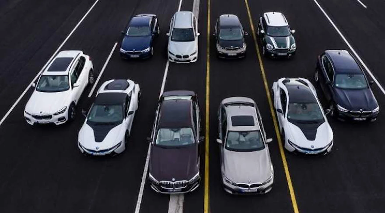 BMW comercializará hasta 13 modelos 100% eléctricos para 2025