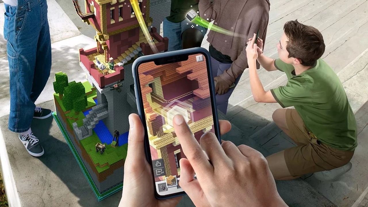 Microsoft anuncia Minecraft Earth, su ambiciosa apuesta para revolucionar la realidad aumentada