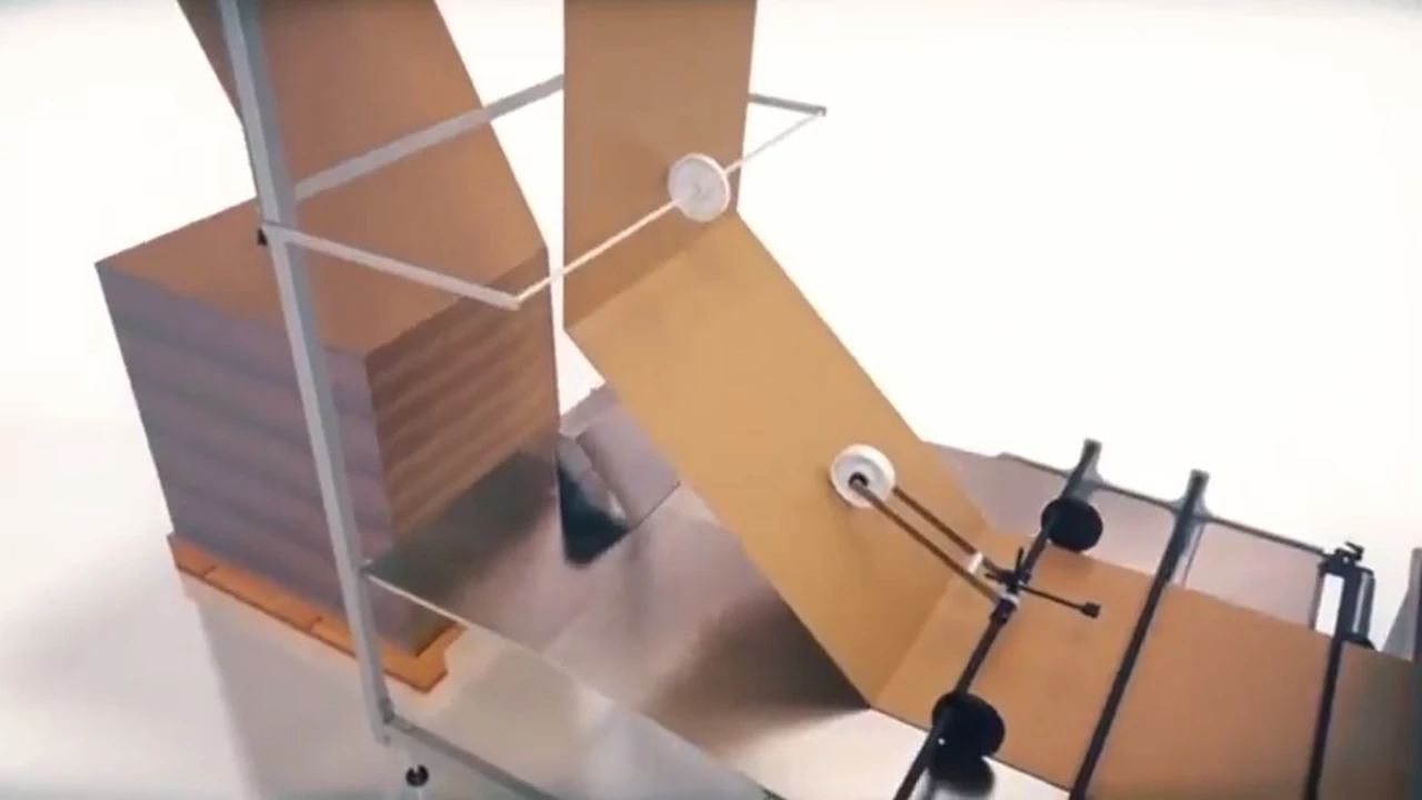 ¿Peligran lo trabajos tradicionales?: así funcionan los nuevos robots empaquetadores de cajas de Amazon