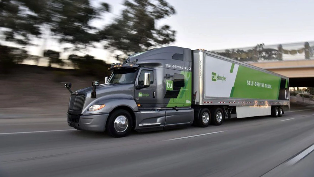 Se iniciaron pruebas con camiones sin conductor en EE.UU.