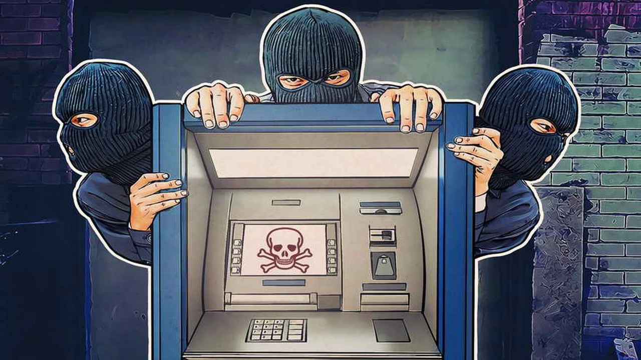Marche preso: atrapan a una banda de cibercriminales que robaba cajeros automáticos