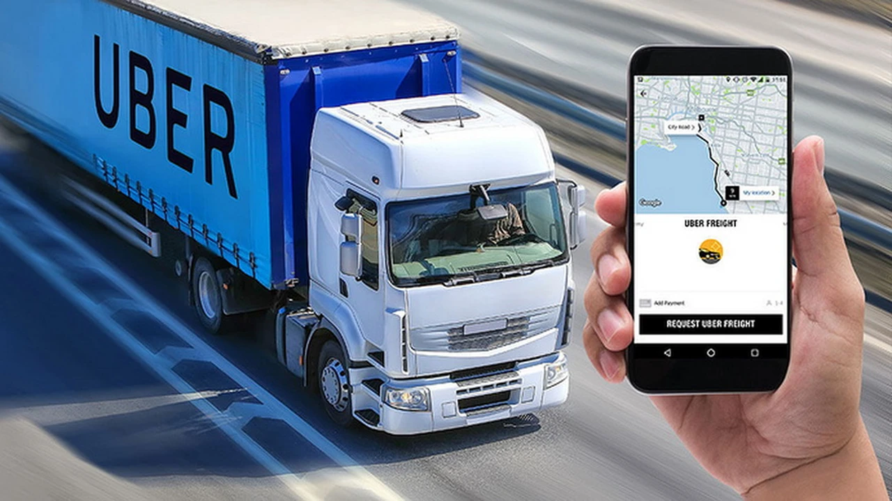 Uber busca expandir su negocio ampliando sus soluciones para el transporte de carga por ruta