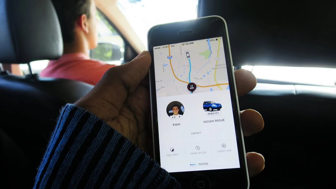 ¿No querés hablar cuando viajás?: Uber lanza una función para evitar conversaciones con el conductor