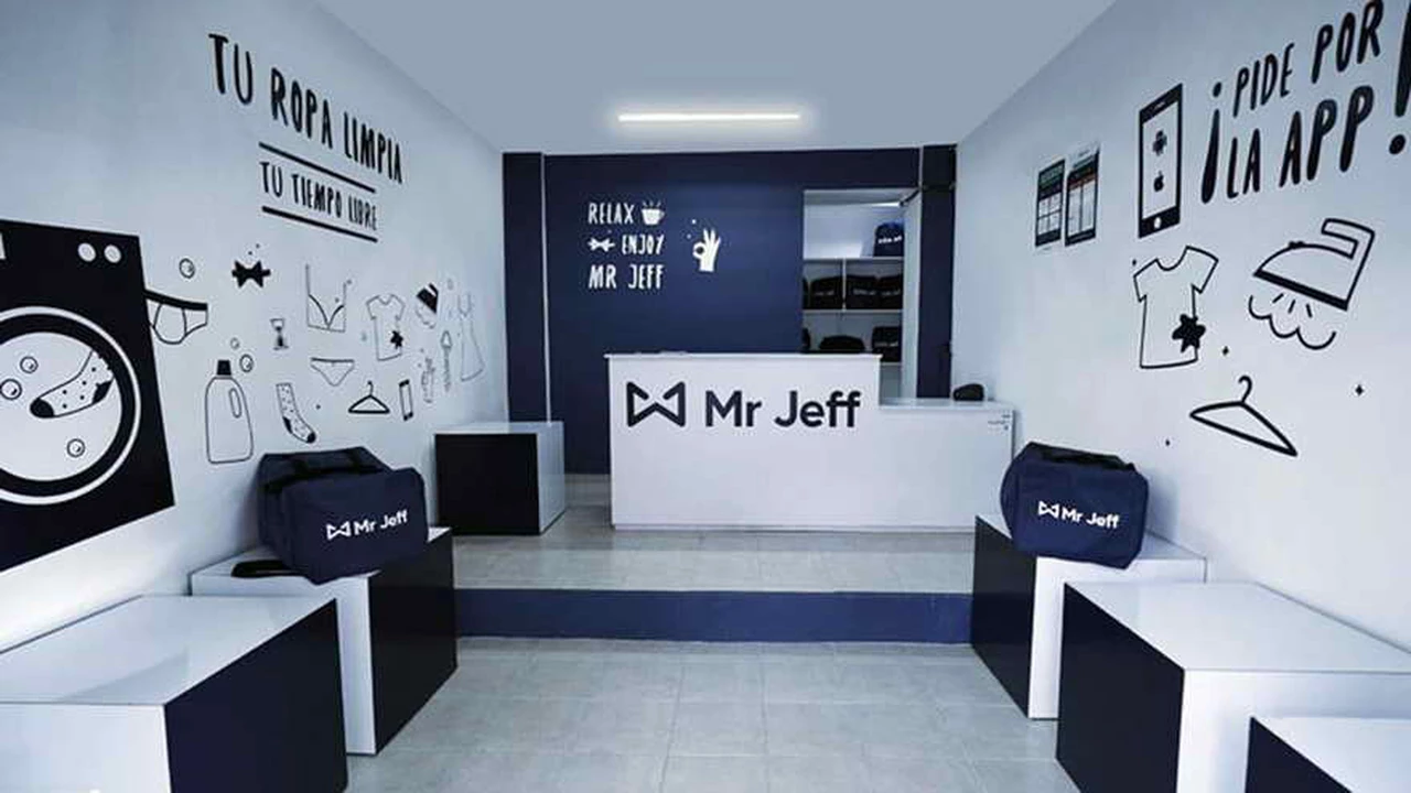 No solo un laverrap: la startup Mr Jeff se abre a nuevos mercados y lanza sus negocios de fitness y peluquería