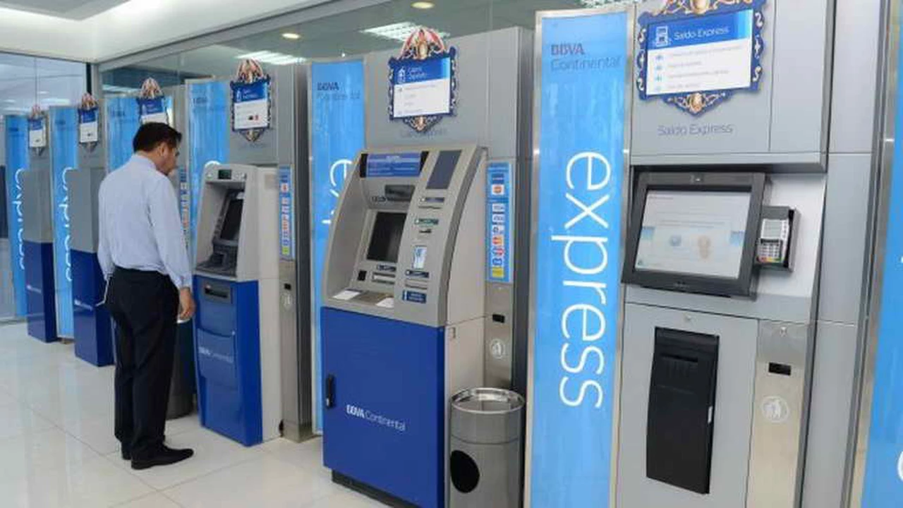 Ola de robos de cuentas bancarias: la tecnología que reemplazará a los cajeros automáticos
