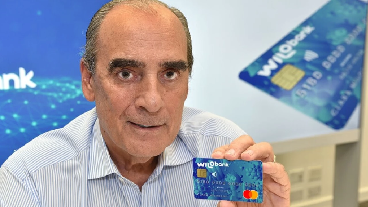 Apuesta a los no bancarizados: Wilobank lanza una tarjeta Mastercard recargable "para todos"