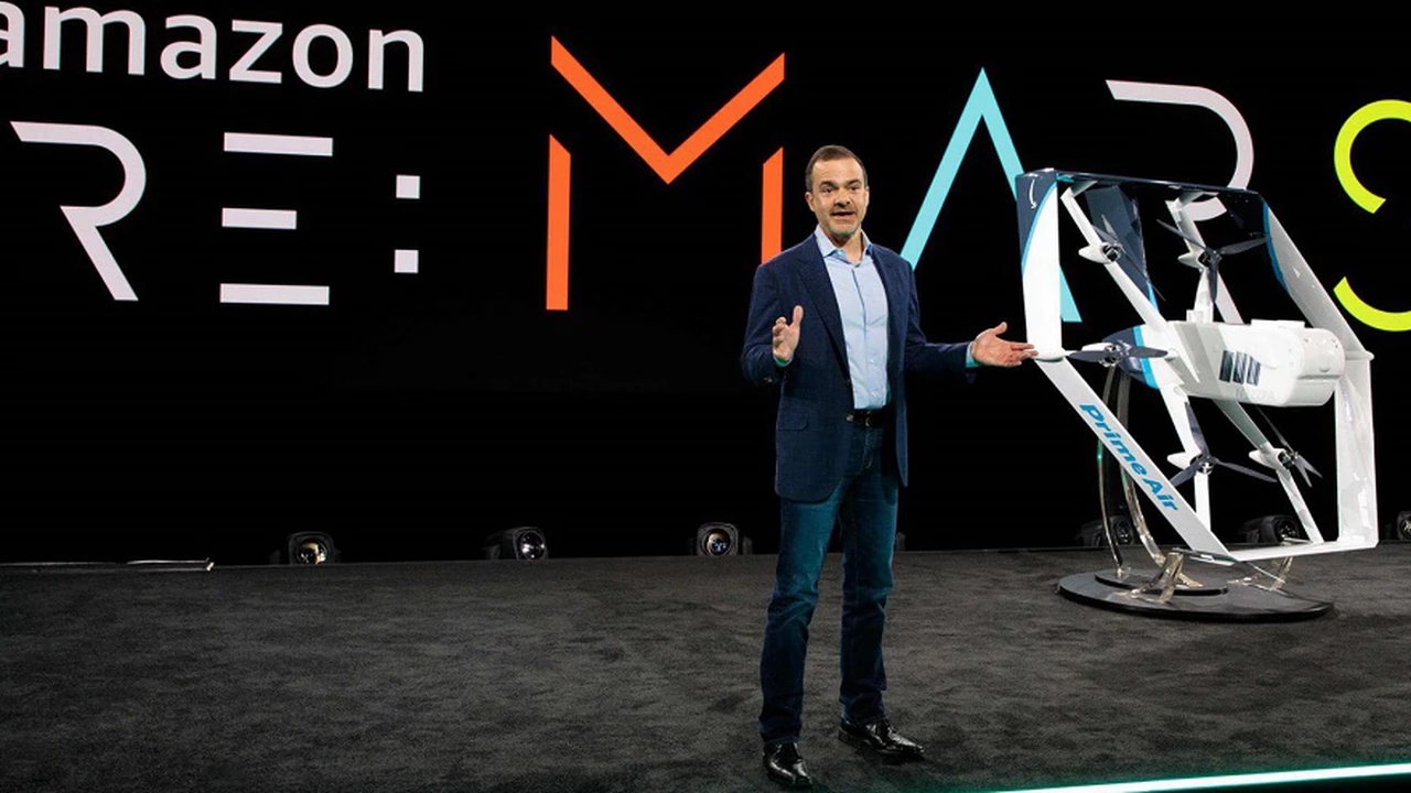 Llegan los drones de Amazon: la empresa de Jeff Bezos comenzará con el delivery aéreo en los próximos meses