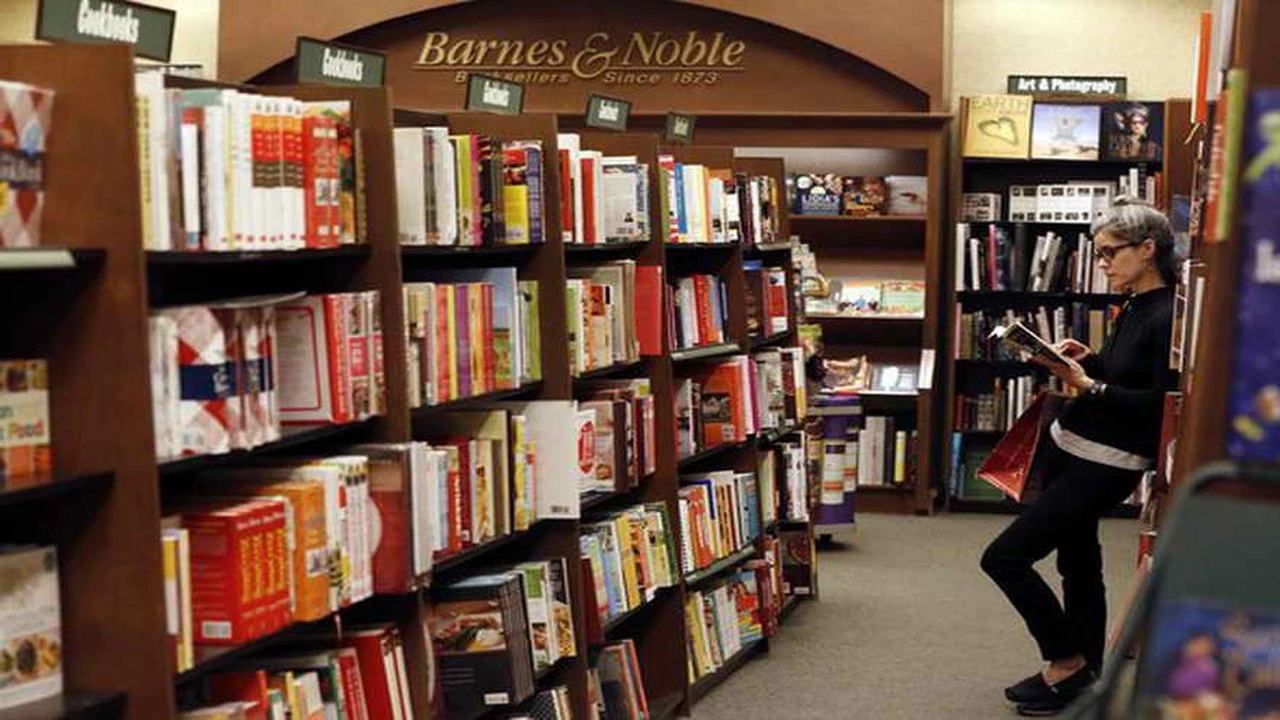 Para competirle a Amazon, Paul Singer compró la librería Barnes & Noble