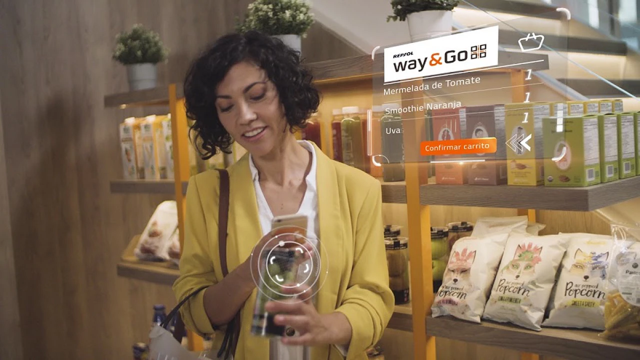 Repsol lanza su propia tienda sin cajeros al estilo Amazon Go