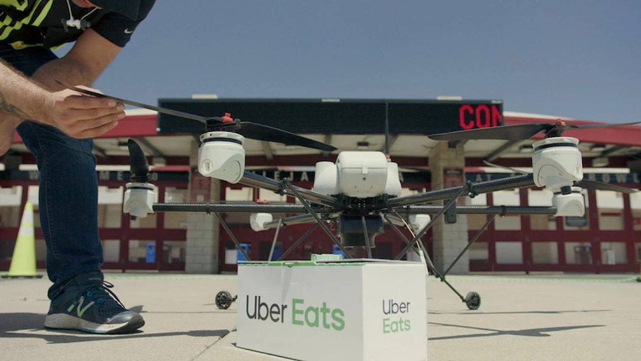 Big Mac a domicilio: Uber Eats confirma que entregará comida con drones