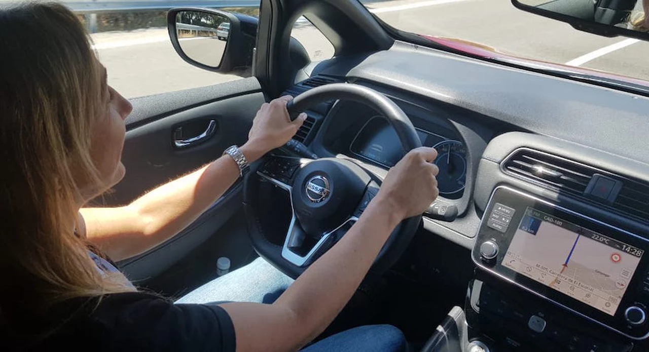 Terrible video: esto puede pasar si te distraés 2 segundos al volante con el celular
