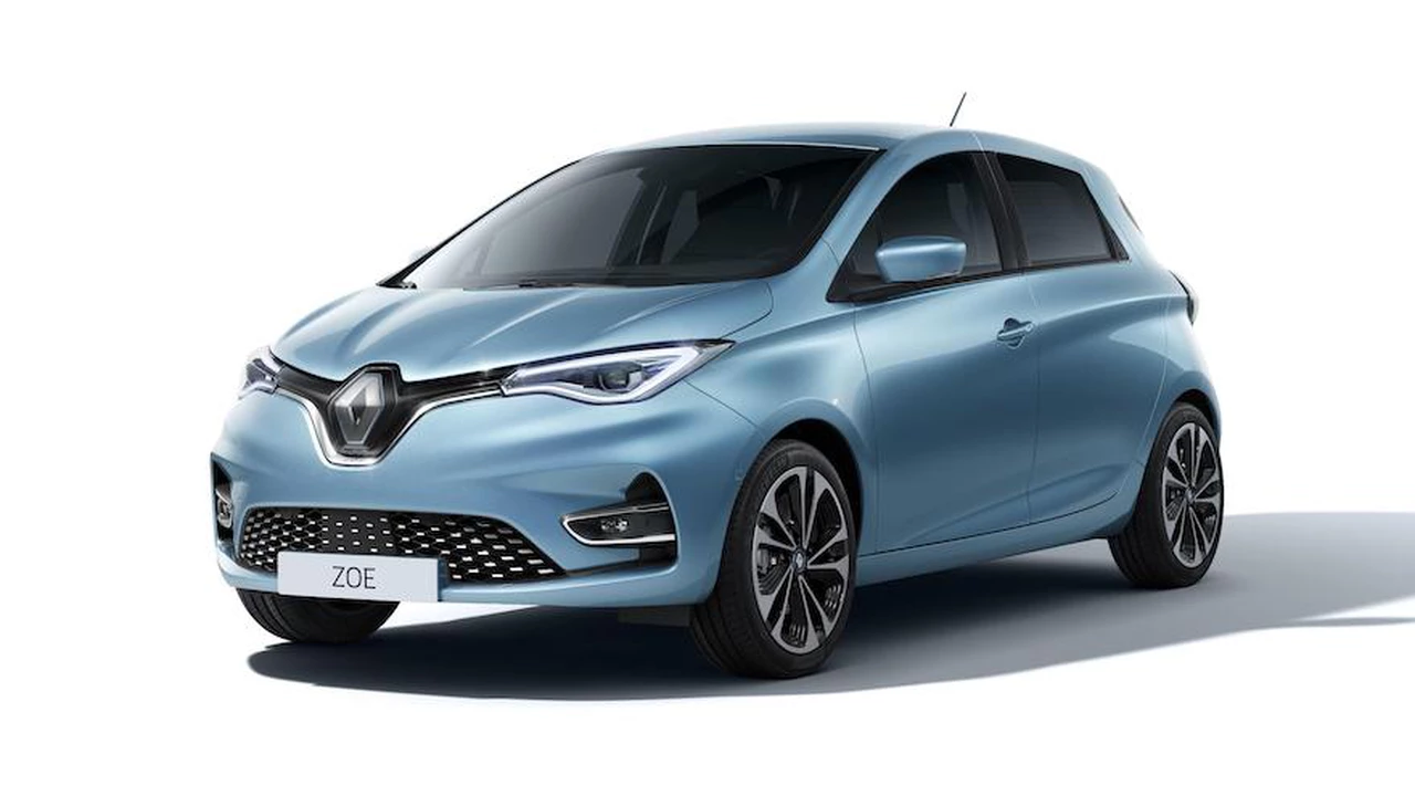 Renault presenta el nuevo Zoe eléctrico, con nuevo diseño y más autonomía