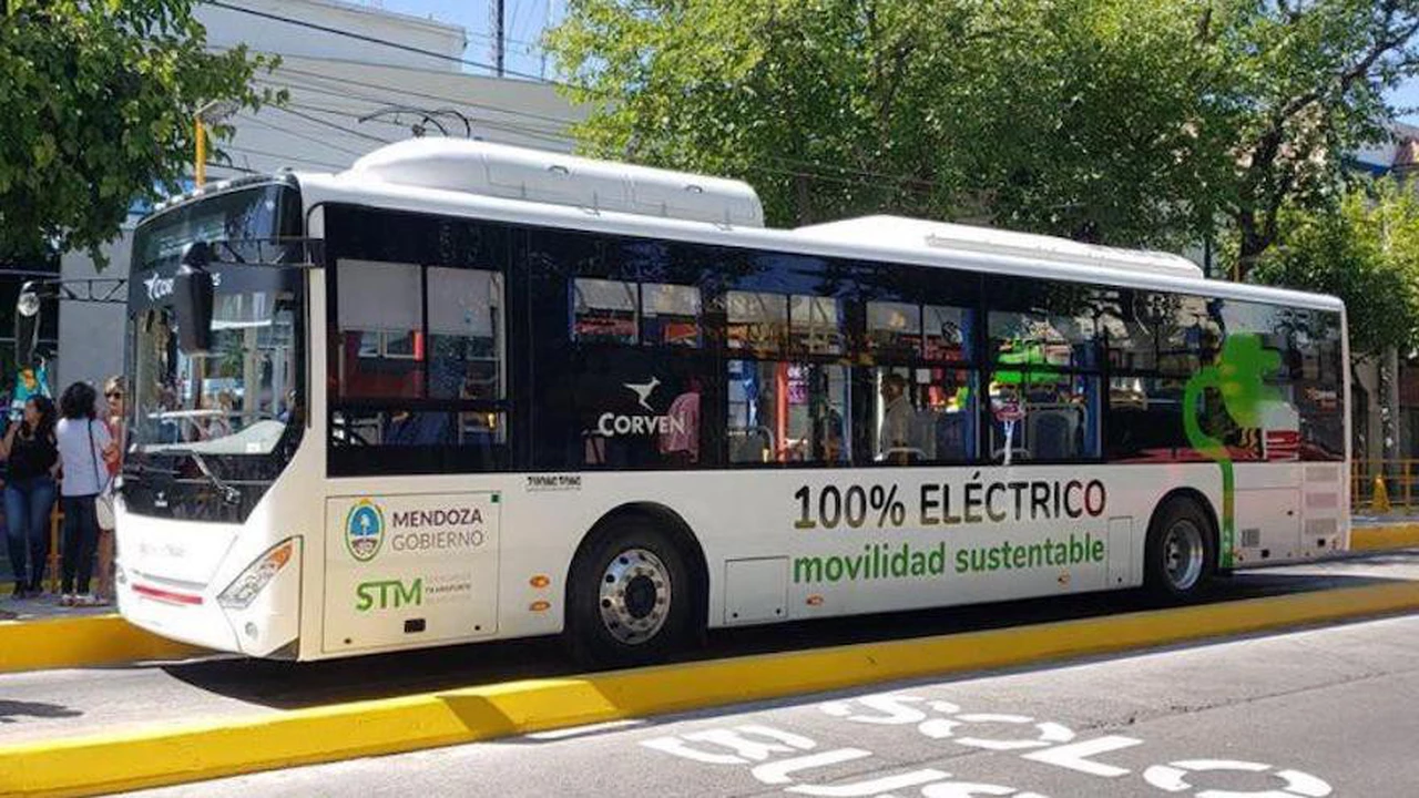 Ya tienen fecha: comienzan a funcionar colectivos eléctricos en Buenos Aires y Mendoza