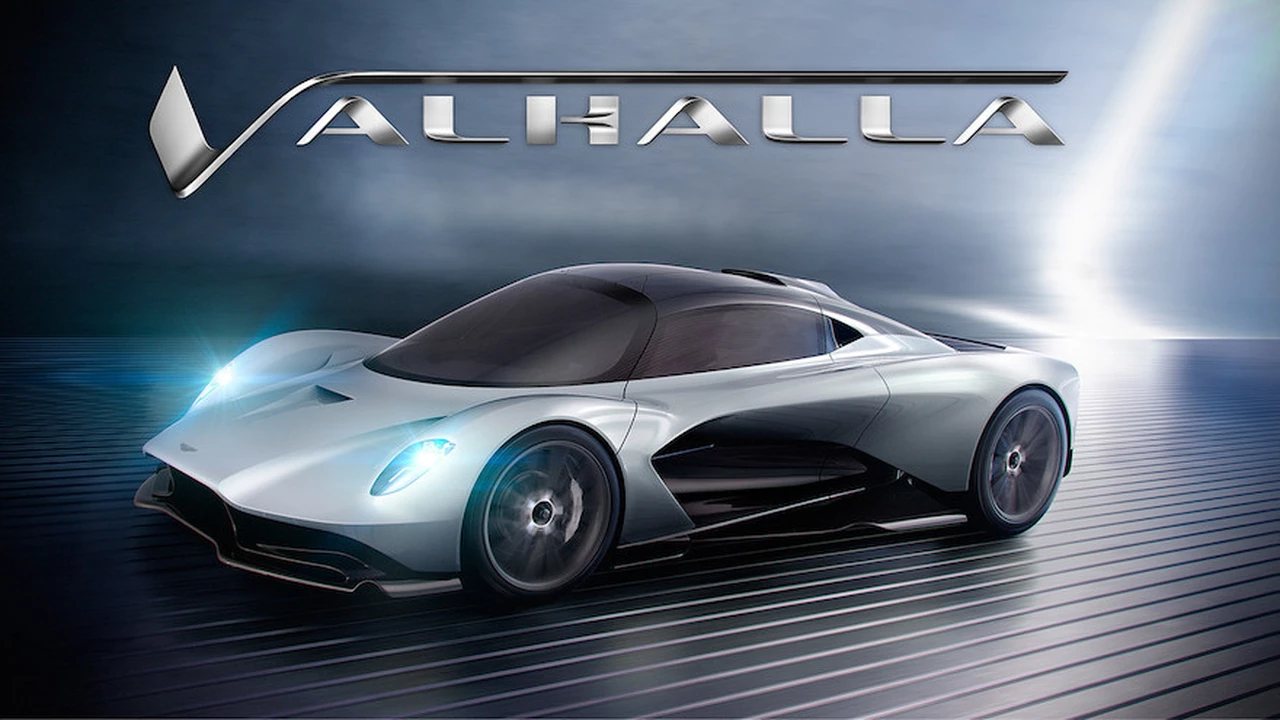 Aston Martin Valhalla: así se llama el súper deportivo con motor híbrido