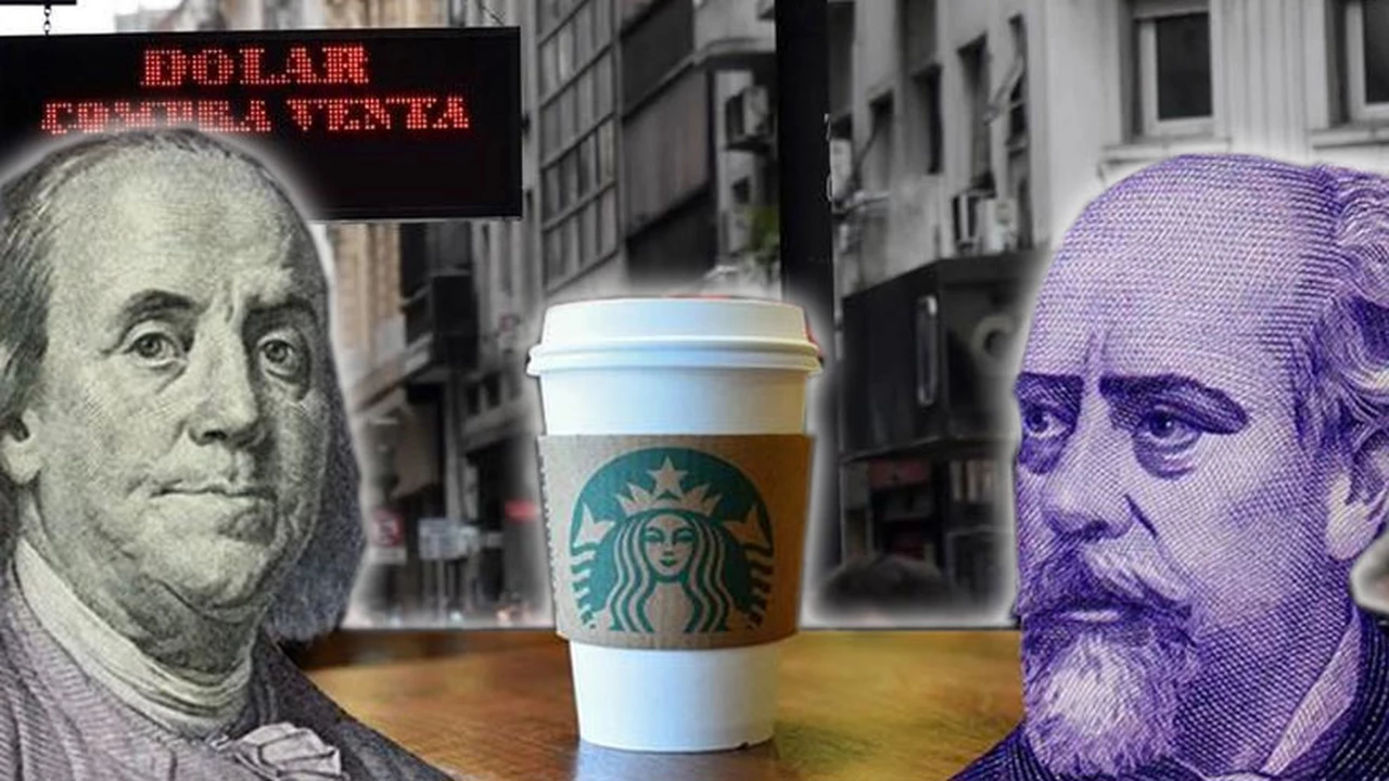 Algo más que el precio de un café: el Índice Starbucks muestra qué tan cara está la Argentina frente a otros países