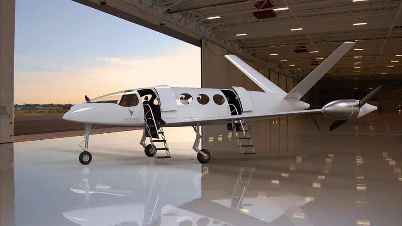 ¿Aviones eléctricos?: una empresa presentó su primer modelo y ya tiene clientes que lo quieren usar