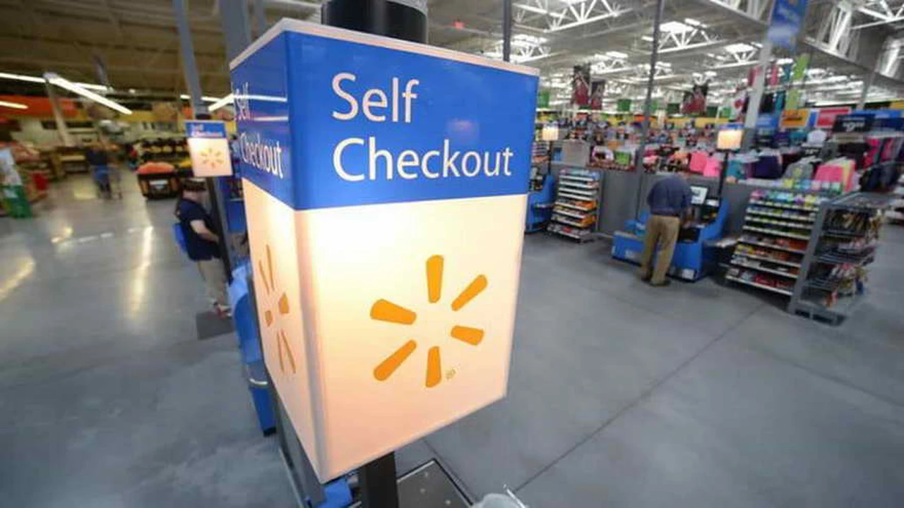 Pensá dos veces si querías hacer trampa en un cajero de autoservicio:  Walmart te detectará