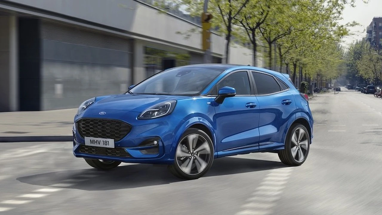 El Ford Puma ahora es un SUV con motor híbrido y cuadro de mandos digital