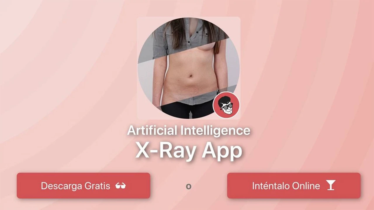 Rayos X, pero con inteligencia artificial: así funciona el software que "desnuda" a las mujeres de una foto