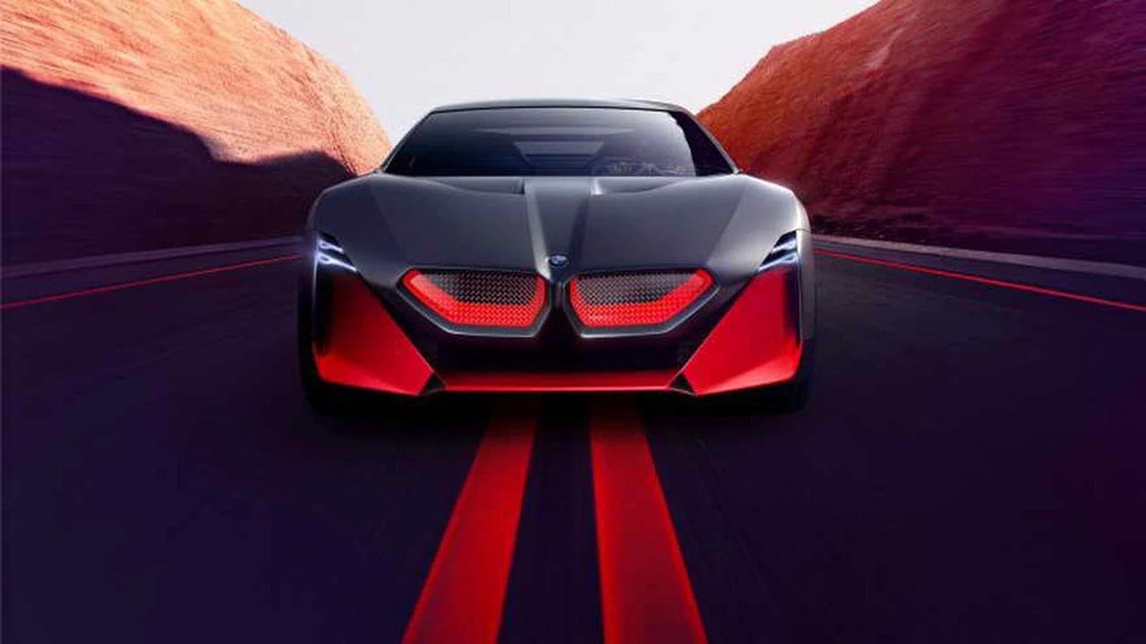 Innovador: BMW permite imprimir en 3D su coche híbrido Vision M Next