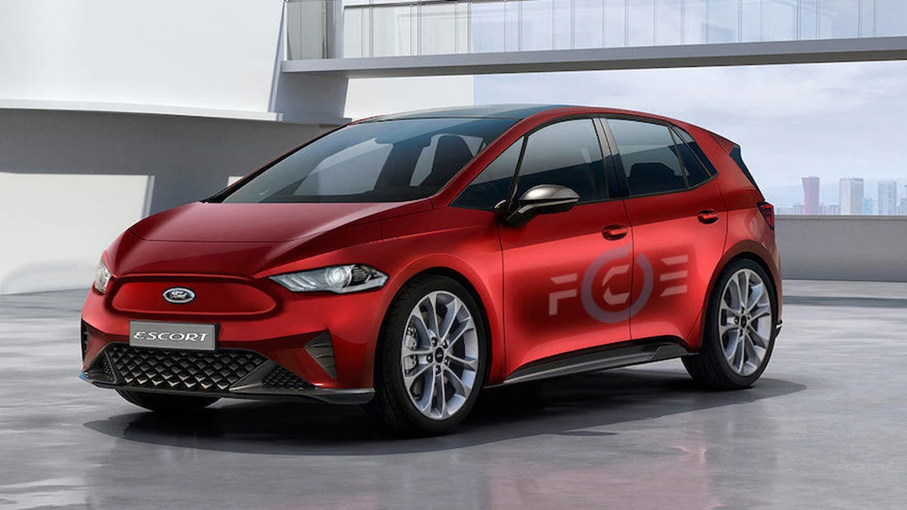 Así serán los autos eléctricos que desarrollará Ford con ayuda de Volkswagen