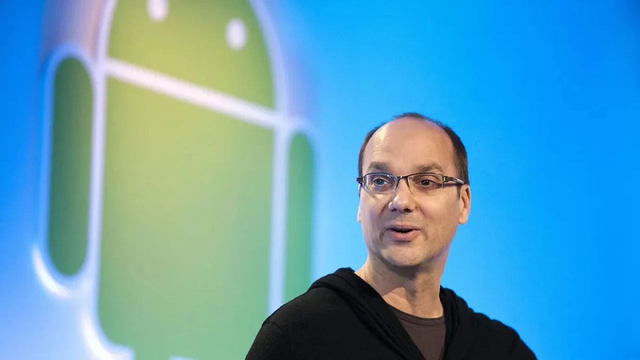 Escándalo: Andy Rubin, el fundador de Android, fue acusado de proxeneta y estafador