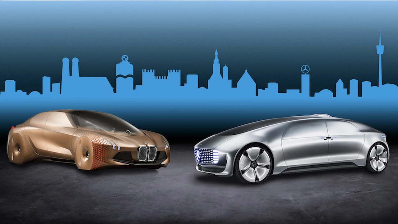 La alianza BMW-Mercedes Benz va por más: busca socios para dominar el mercado de coches autónomos
