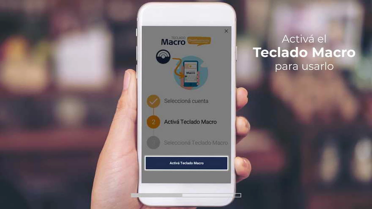 Más comodidad: Banco Macro suma transferencias desde apps de mensajería instantánea