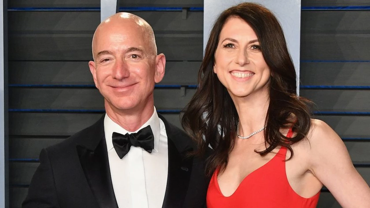 Divorcio a lo grande: la ex de Jeff Bezos recibirá u$s38.000 millones como arreglo por su separación