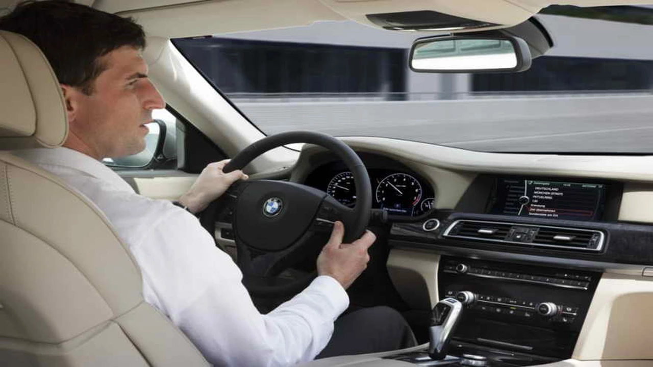 BMW propone nuevos nuevos sistemas de interacción natural para poder comunicarse con el coche