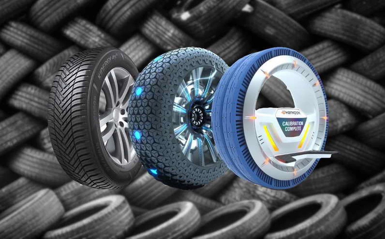 Reinventando la rueda: las propuestas para que no haya más pinchazos en los neumáticos