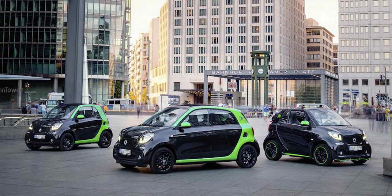 Cambio de modelo de negocios: a partir del 2020 Smart sólo producirá coches eléctricos