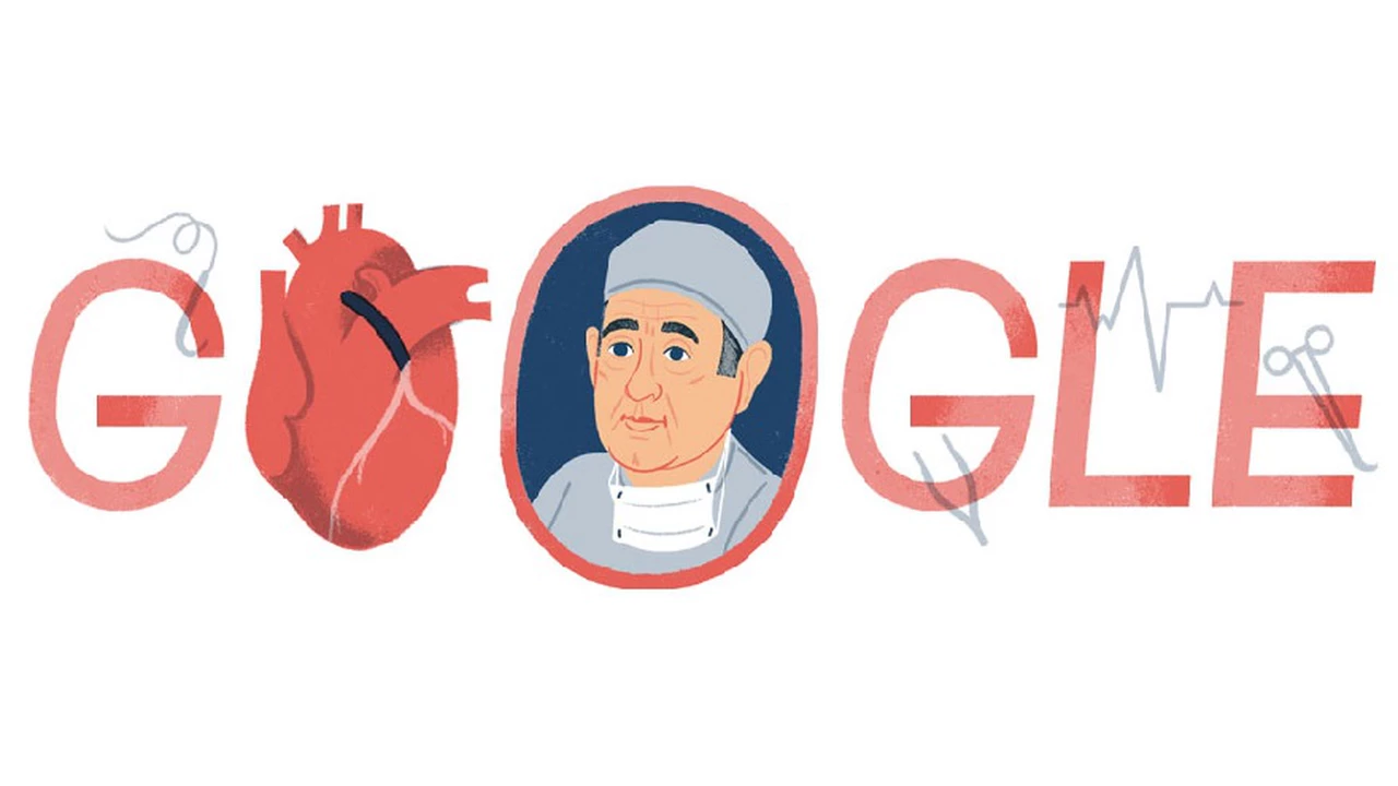 René Favaloro: Google celebra el 96° aniversario de su nacimiento
