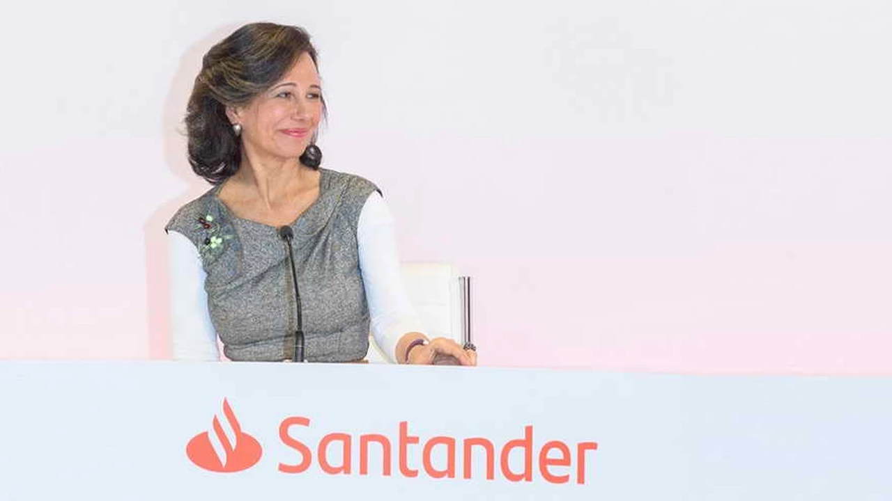 Santander invertirá u$s 220 mil millones para financiar la "economía verde" de sus clientes