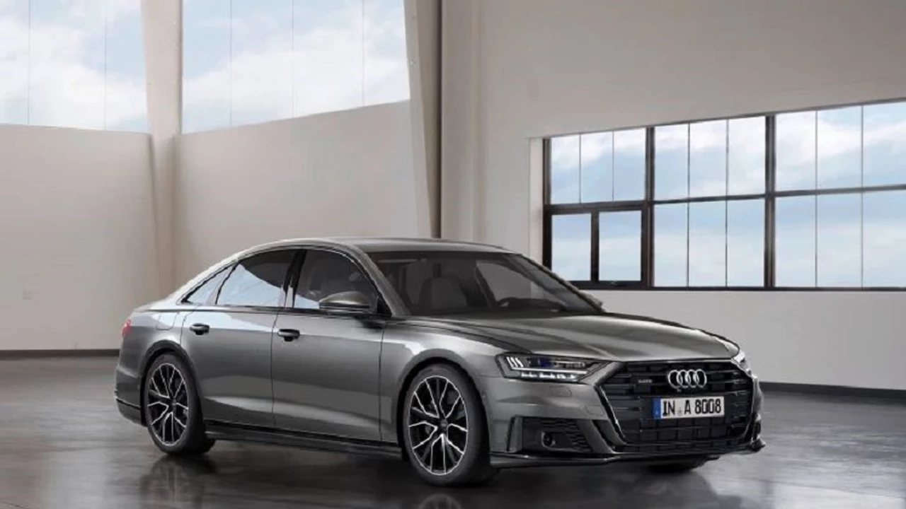Chau baches: Audi estrenó su nueva suspensión predictiva, basada en Inteligencia Artificial