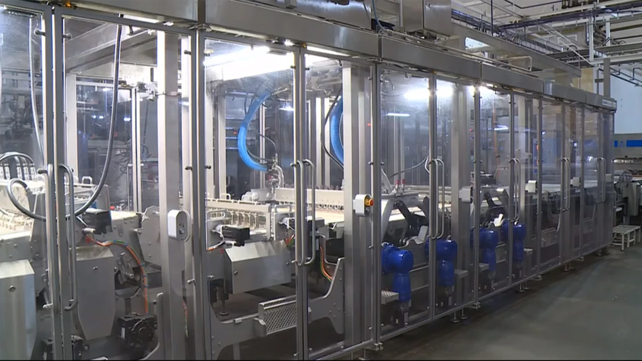 Molinos inaugura planta automatizada y depósito con robots: cómo es la planta que costó $1.200 millones