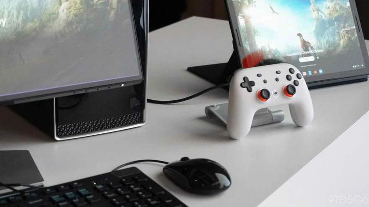 Coronavirus: Google ofrece de forma gratuita su servicio de streaming de videojuegos Stadia