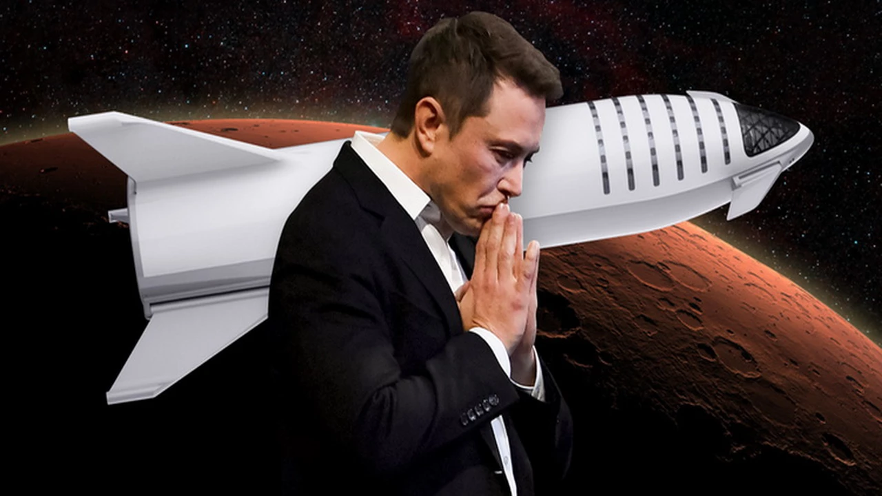 Musk quiere colonizar el espacio: esta es la dramática causa por la que quiere lograrlo