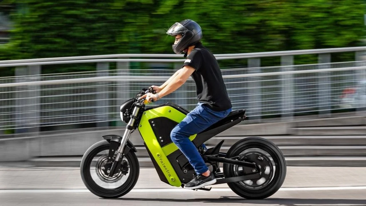 Sobre dos ruedas: "imprimen" la primera moto eléctrica