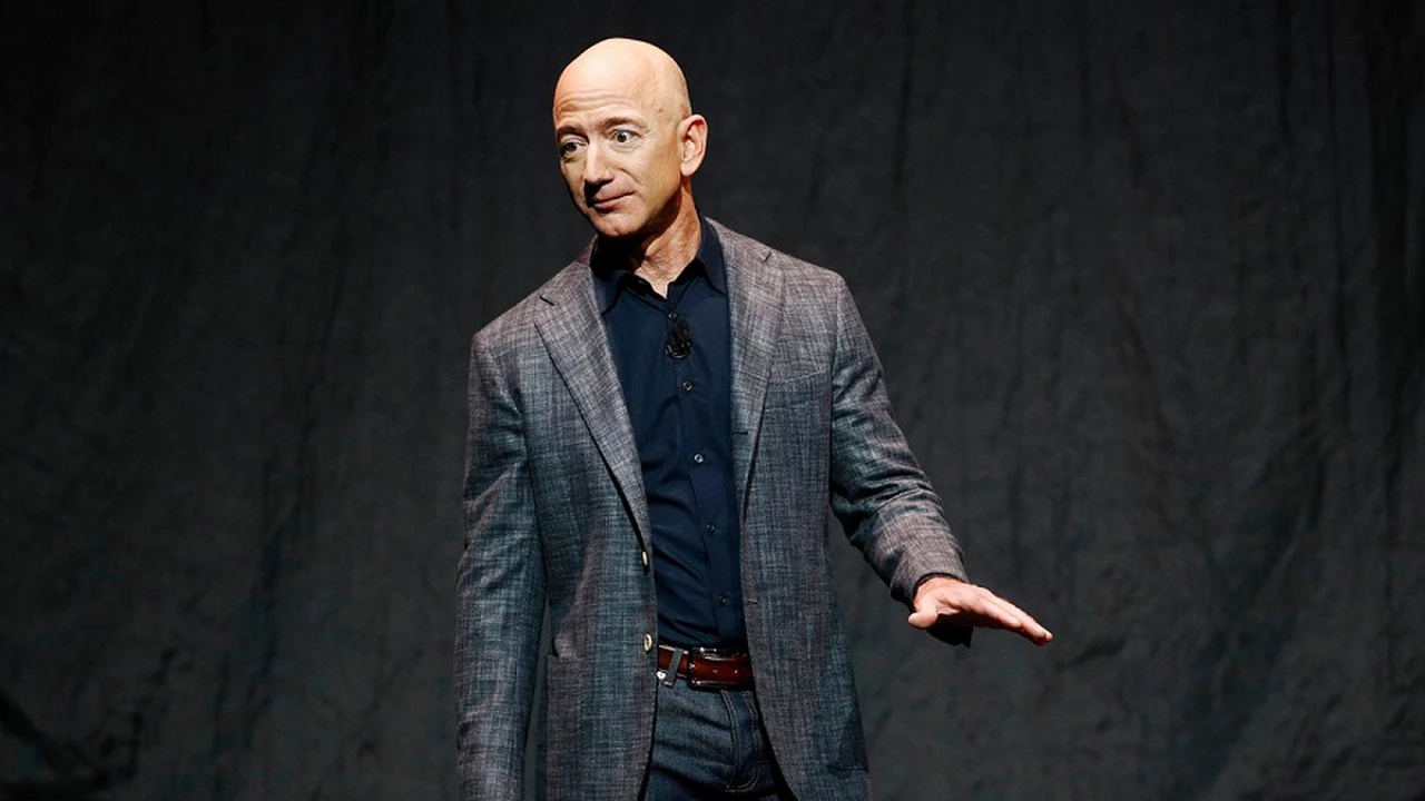 Este "capricho" de Jeff Bezos lo llevó a vender más de 1.800 millones de dólares en acciones de Amazon